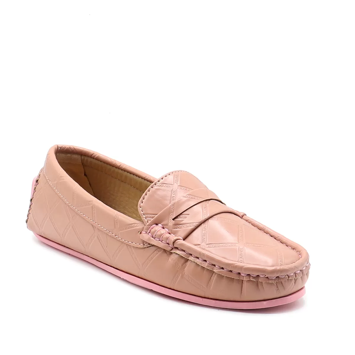 Light Pink Casual Moza 095133