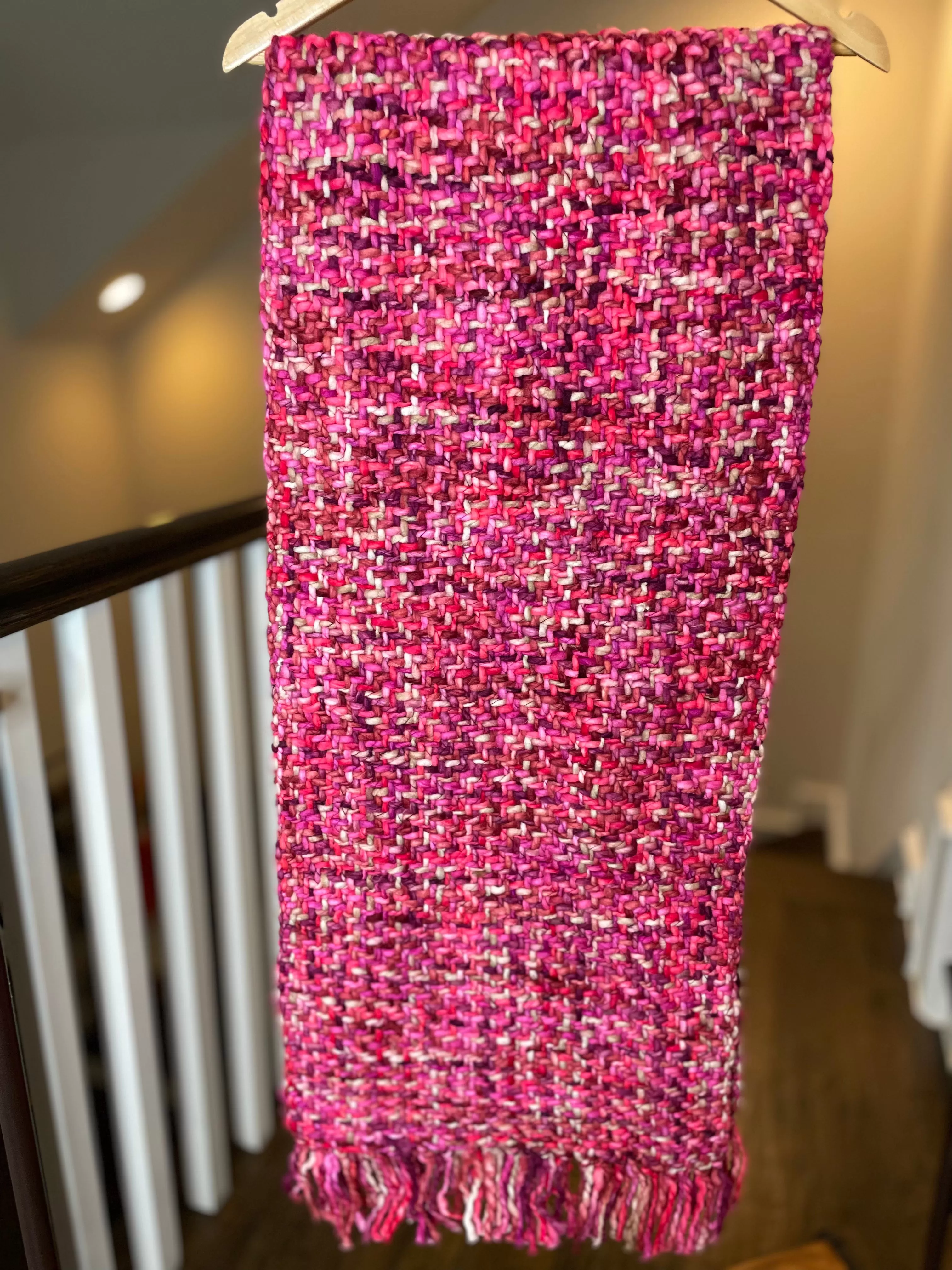 Loom Woven Scarf-Assorted