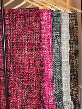 Loom Woven Scarf-Assorted