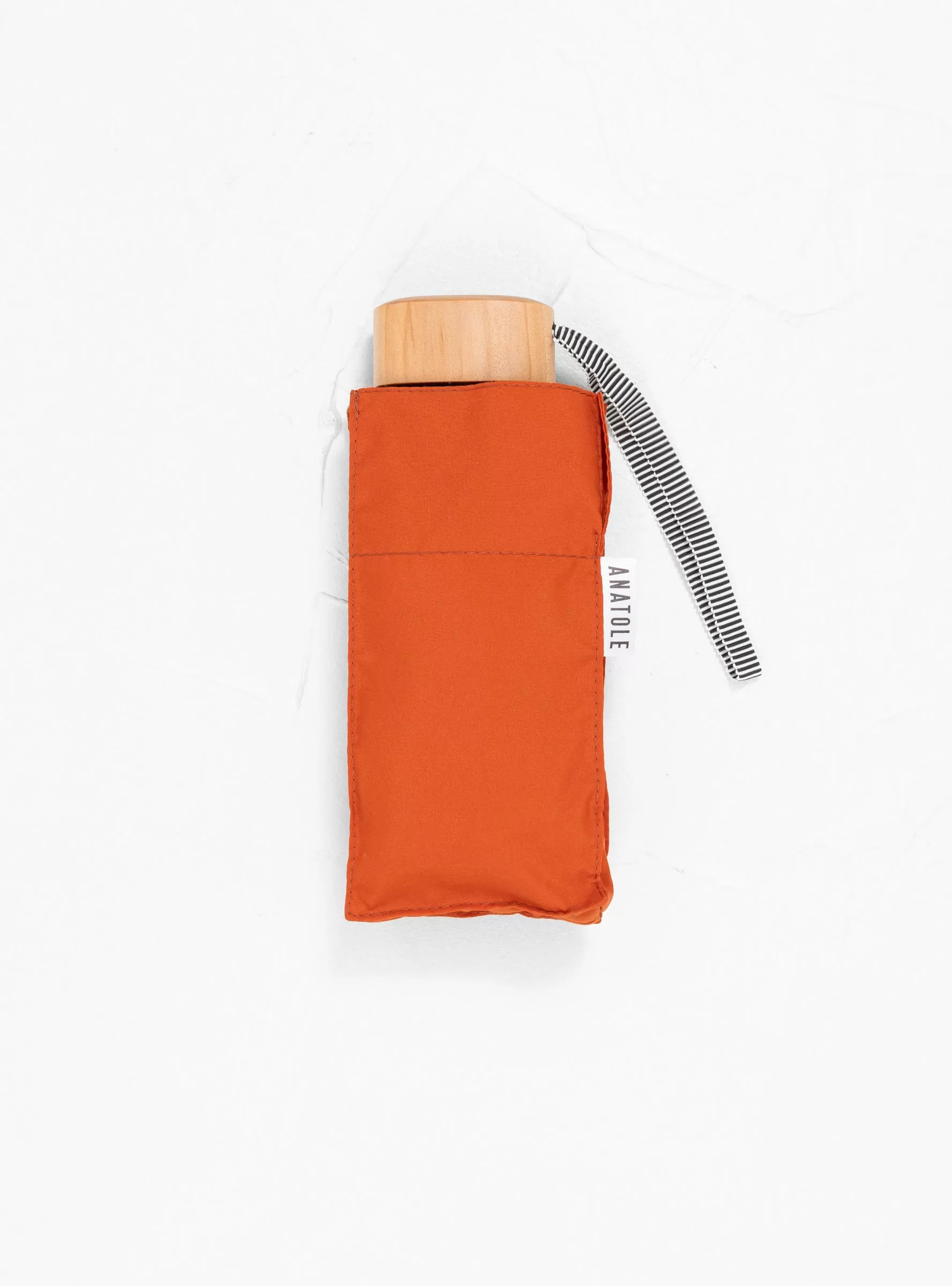 Louis Umbrella Rust Orange