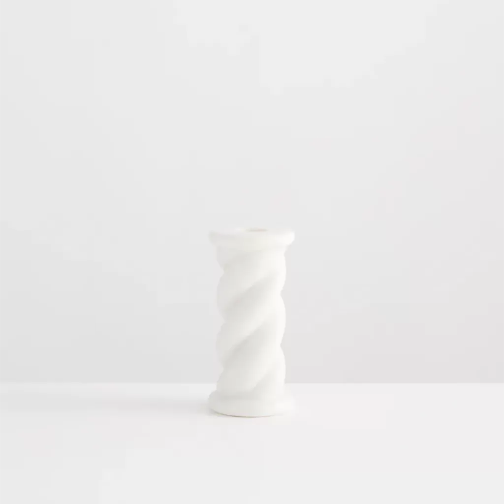 Maison Balzac Cordelette Marble Candle Holder