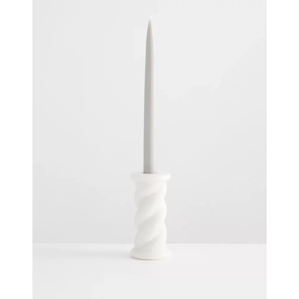 Maison Balzac Cordelette Marble Candle Holder