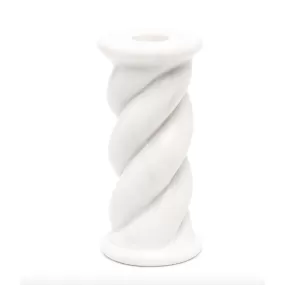 Maison Balzac Cordelette Marble Candle Holder