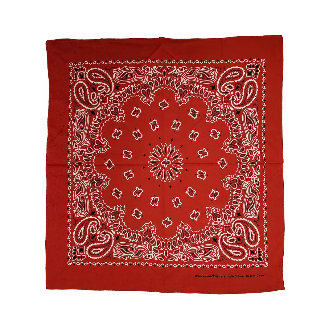 Major Imports Paisley Bandana