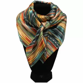 M&F Western Products Serape Aztec Print Wild Rag