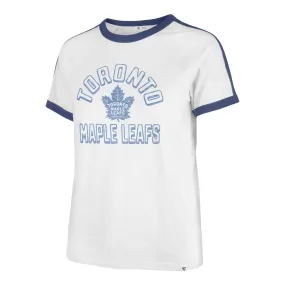 Maple Leafs 47 Brand Women's Sweet Heat Peyton Tee