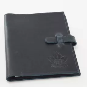 Maple Leafs Dormie Leather Padfolio