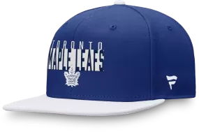 Maple Leafs Fanatics Men's Fundamental Colour Block Snapback