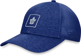 Maple Leafs Fanatics Women's 2023 Authentic Pro Road Structured Trucker Hat