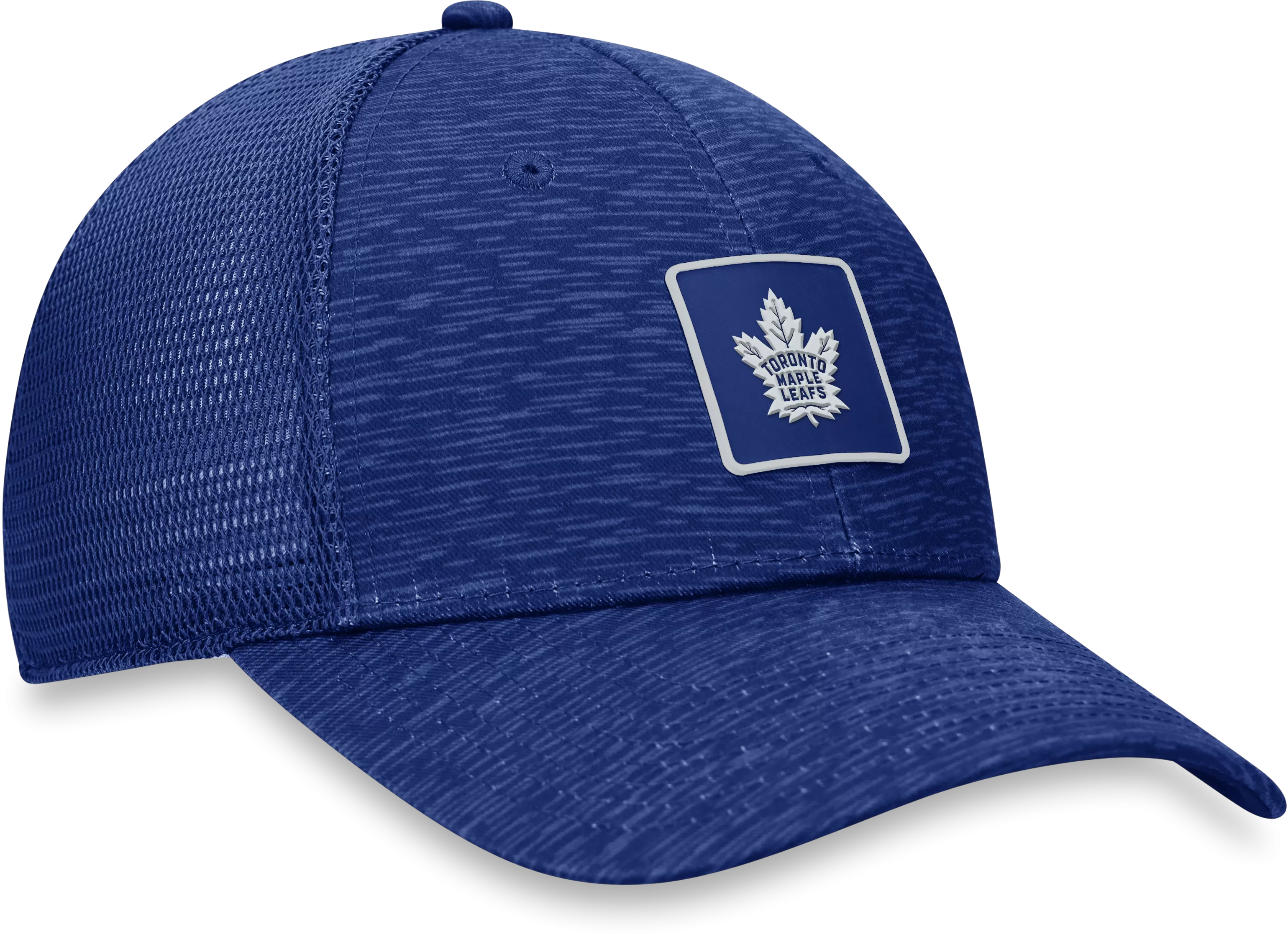 Maple Leafs Fanatics Women's 2023 Authentic Pro Road Structured Trucker Hat