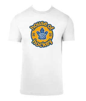 Maple Leafs Mens House of Hockey Tee