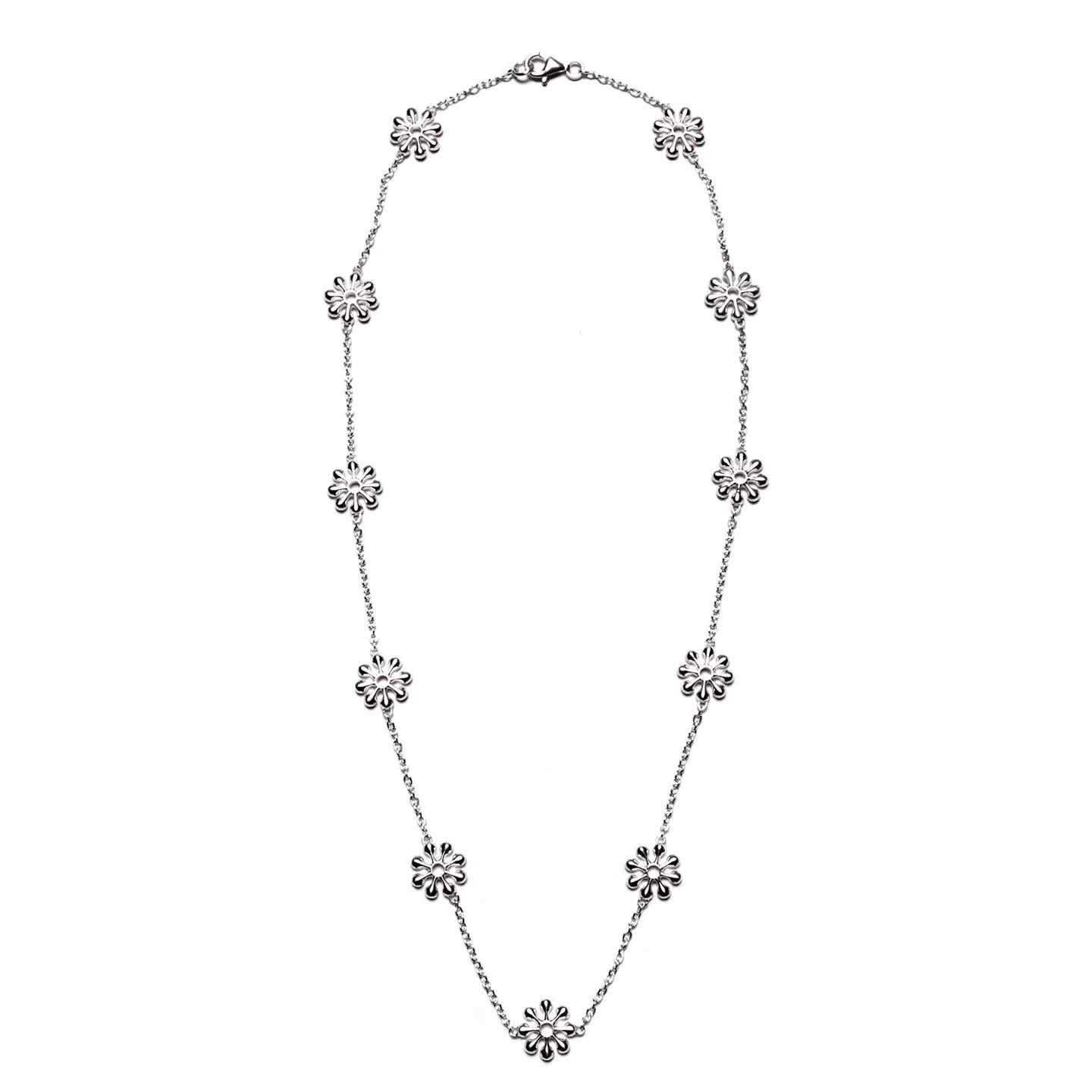 MAPLE ORBIT CHAIN SILVER 925