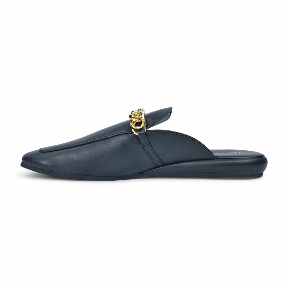 Marie Claire ALANA Open Back Loafer-Type Mule Flat Sandal