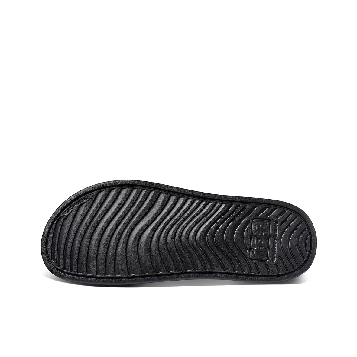 Mens Oasis Slide-Black