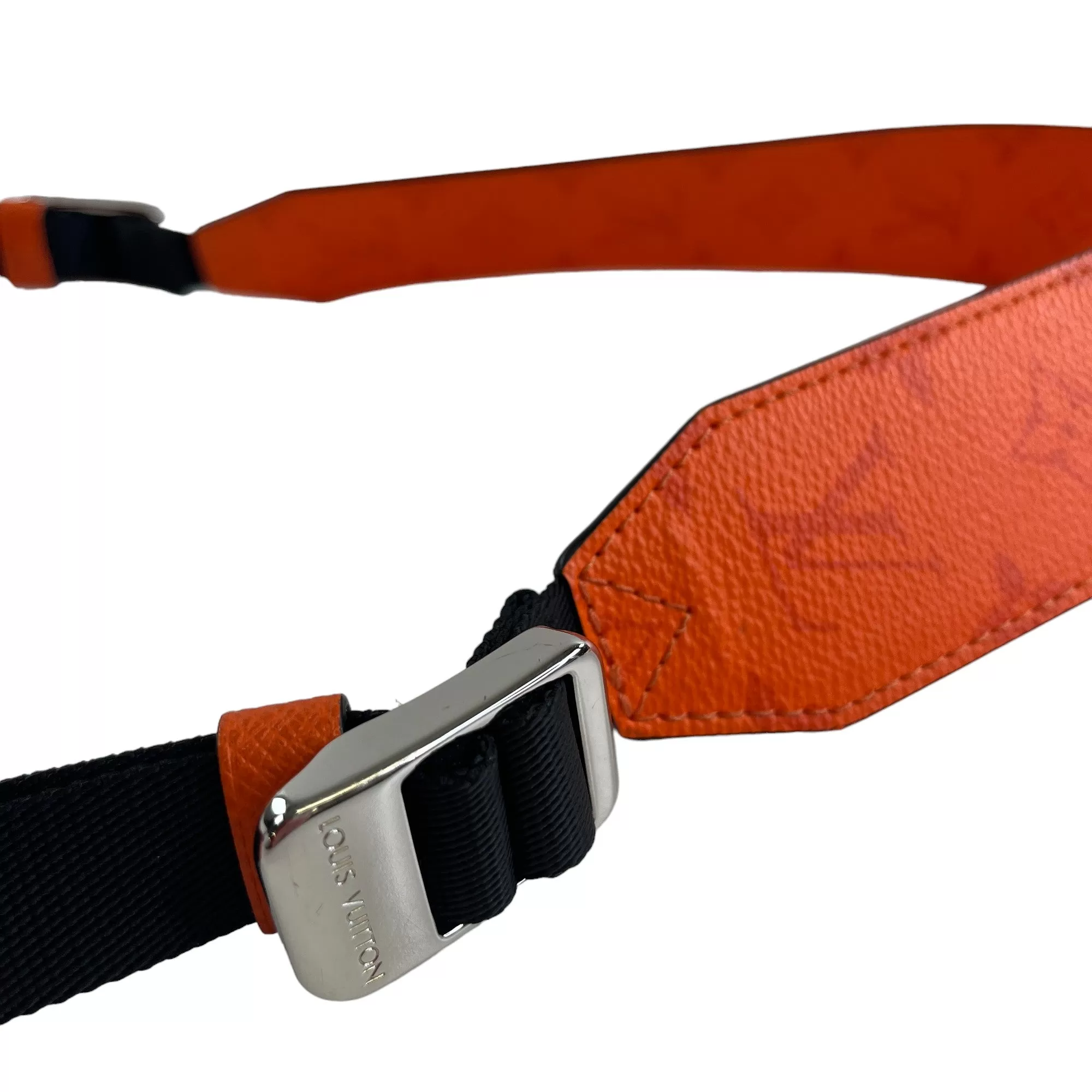 Men's Outdoor Flap Messenger Bag Orange