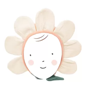 Meri Meri | Peach Daisy Baby Bonnet