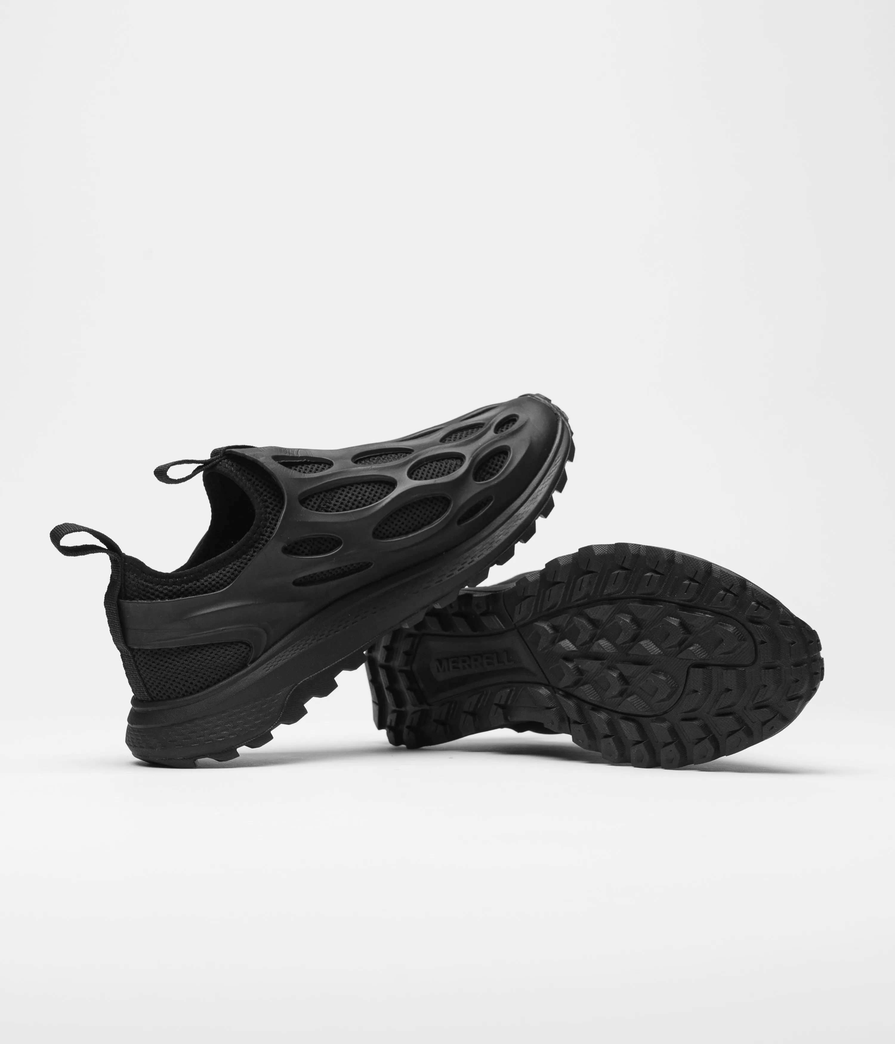 Merrell Hydro Runner Shoes - Triple Black