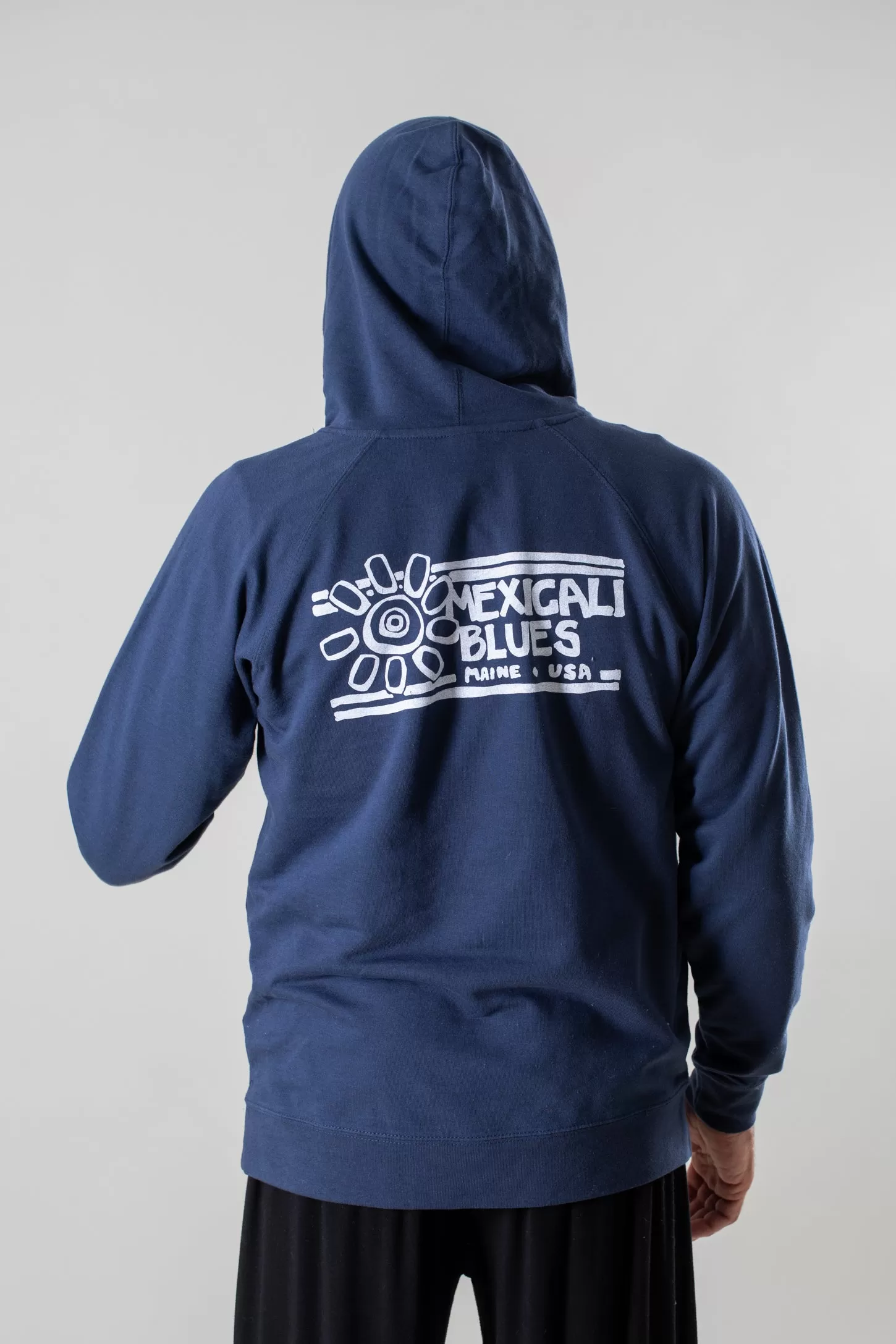 Mexicali Blues Flower Logo Lightweight Hoodie