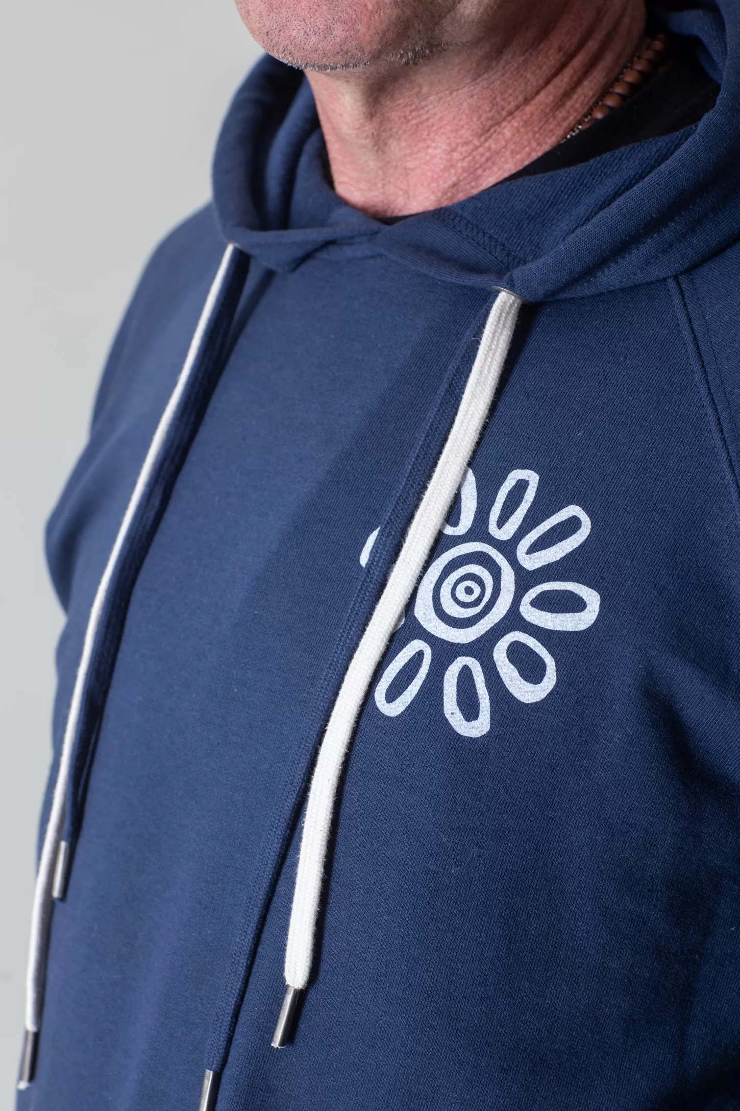 Mexicali Blues Flower Logo Lightweight Hoodie