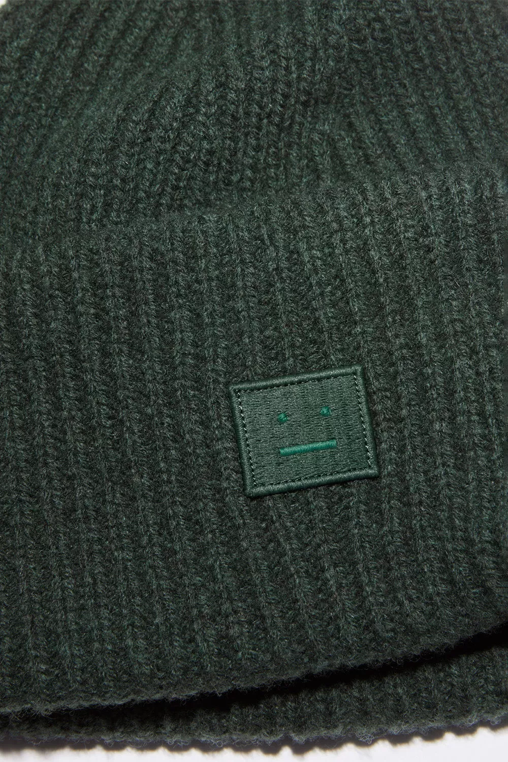 Mini Face Beanie Green