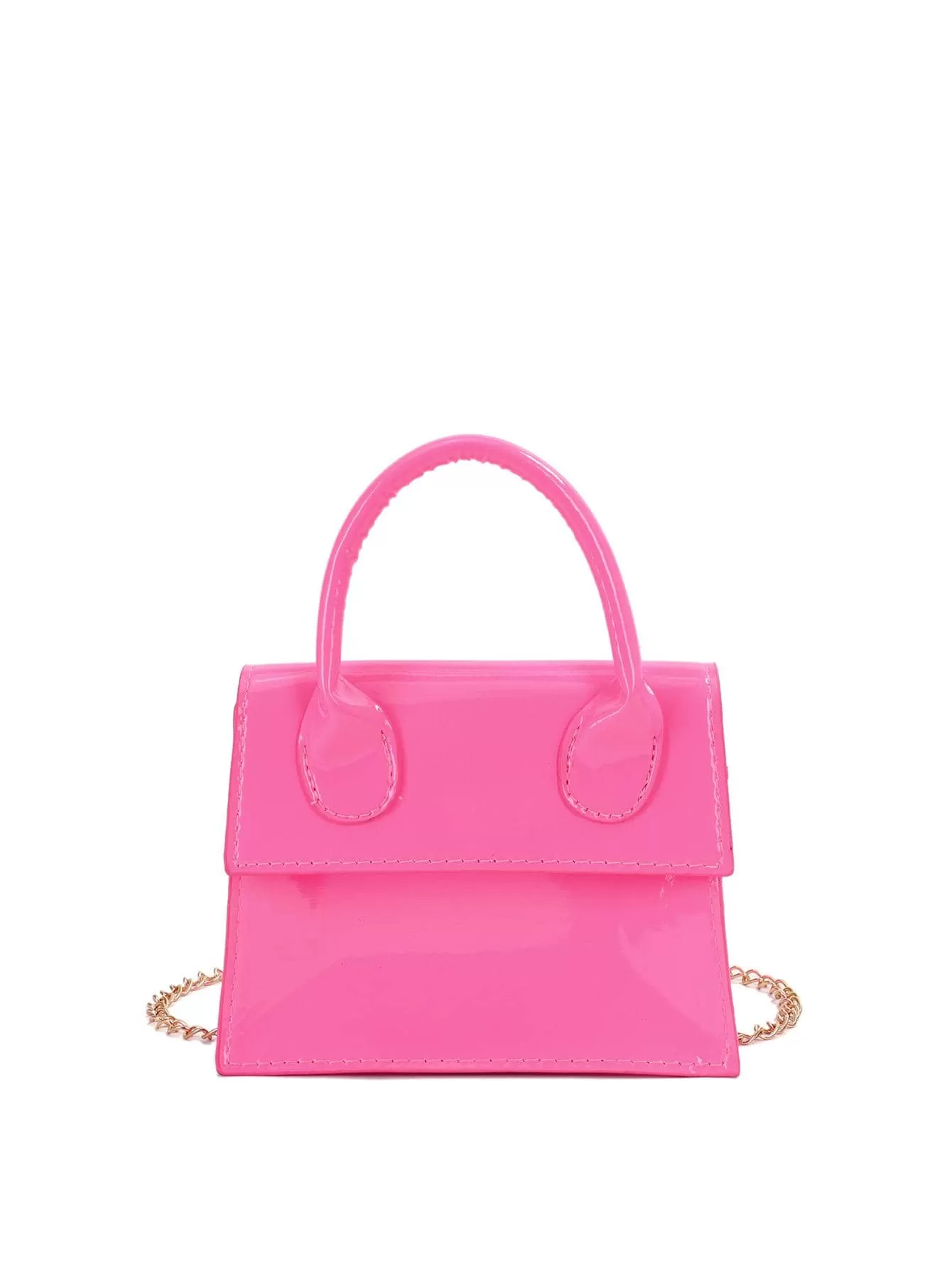 Mini PU Bag Chain Flap