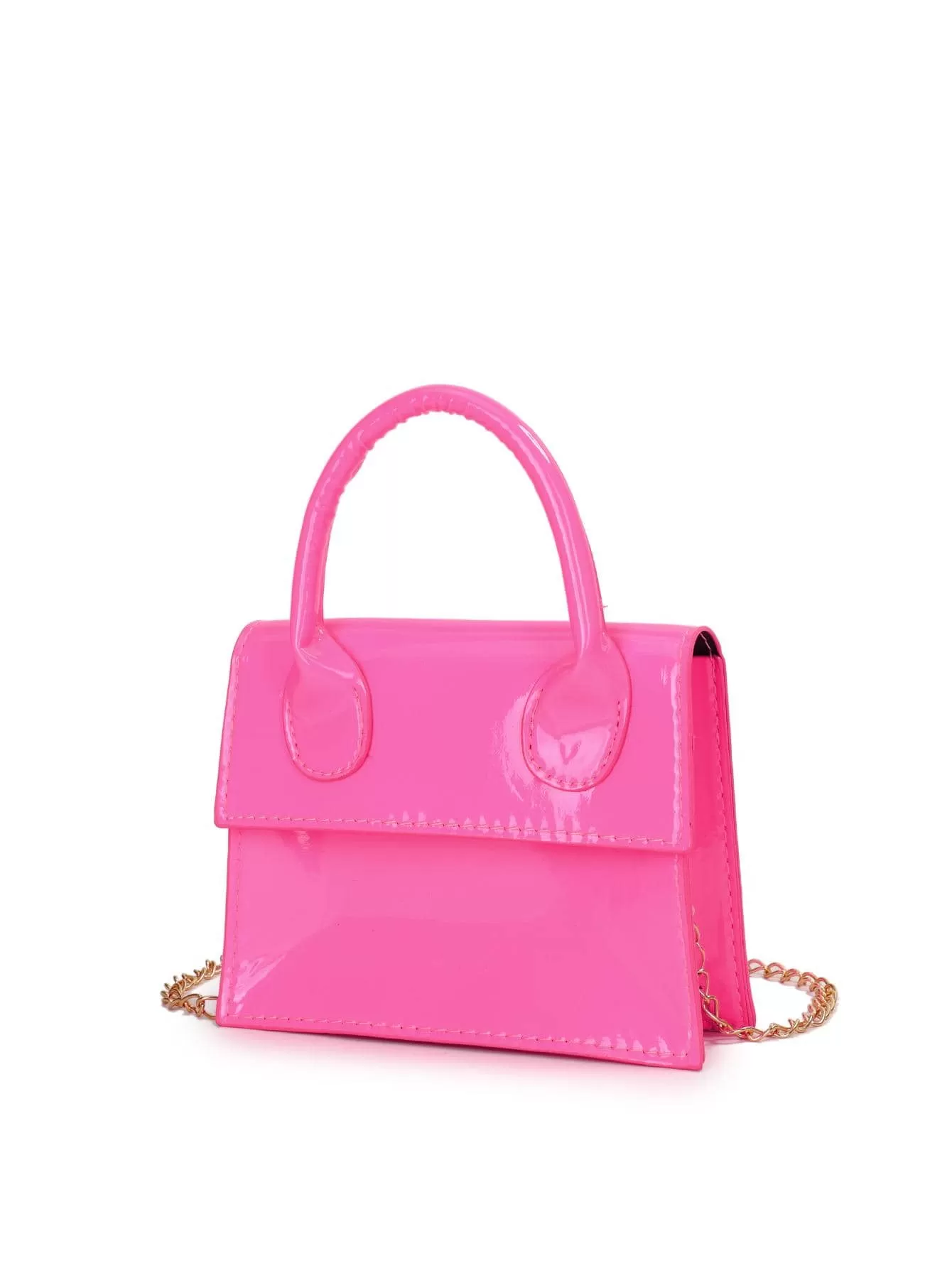 Mini PU Bag Chain Flap