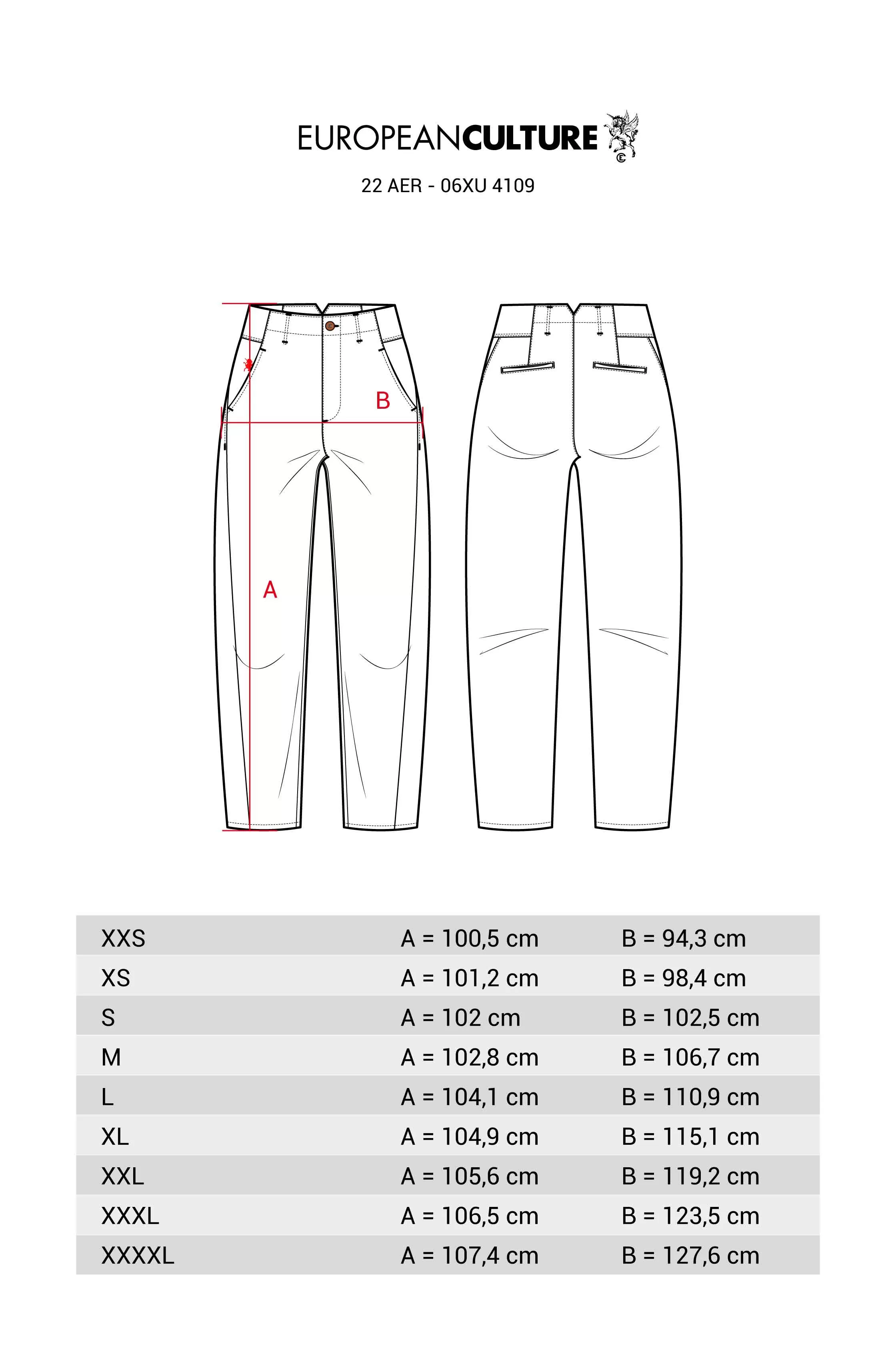 Mom-Fit Denim Pants 06XU 4109