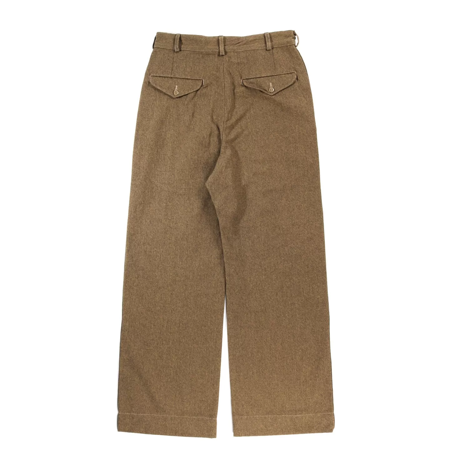 MONITALY CHINO PANT OLD HUNTING BROWN / BLACK MIX