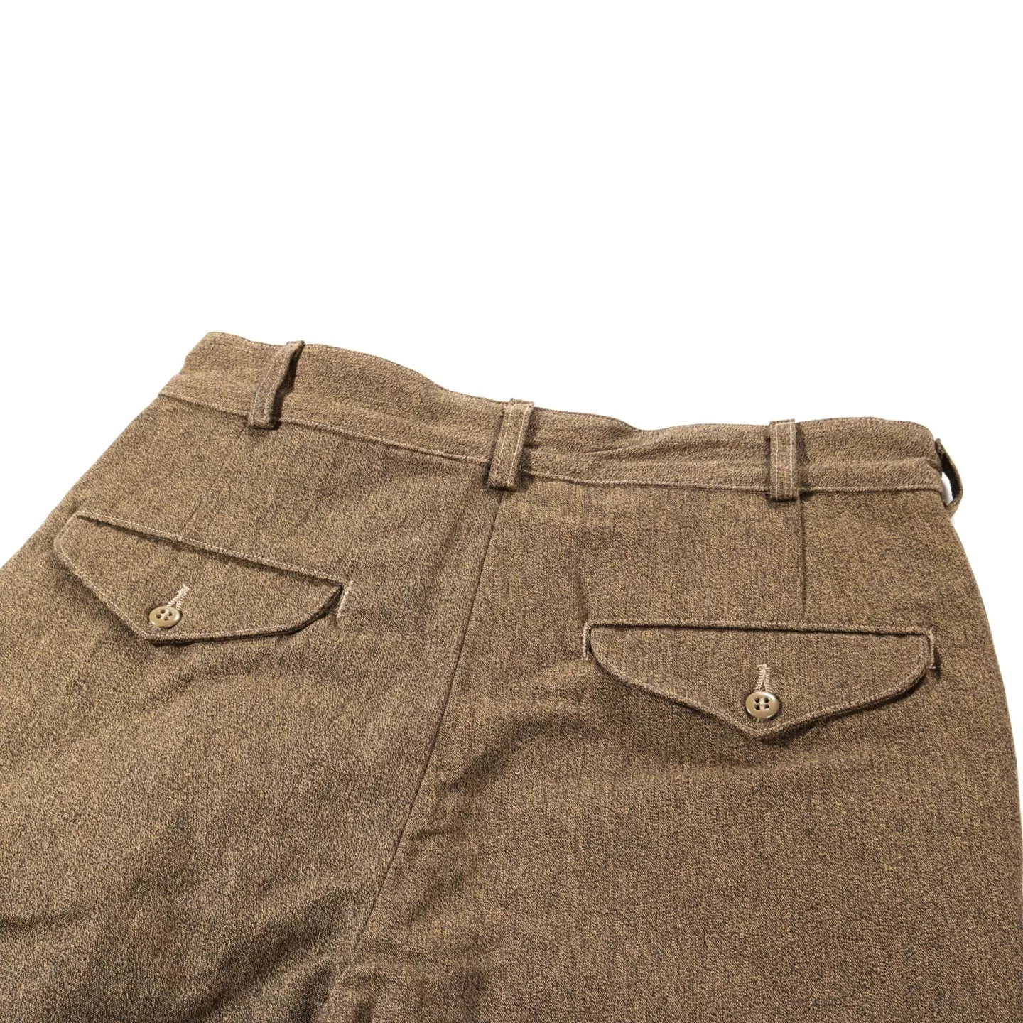 MONITALY CHINO PANT OLD HUNTING BROWN / BLACK MIX