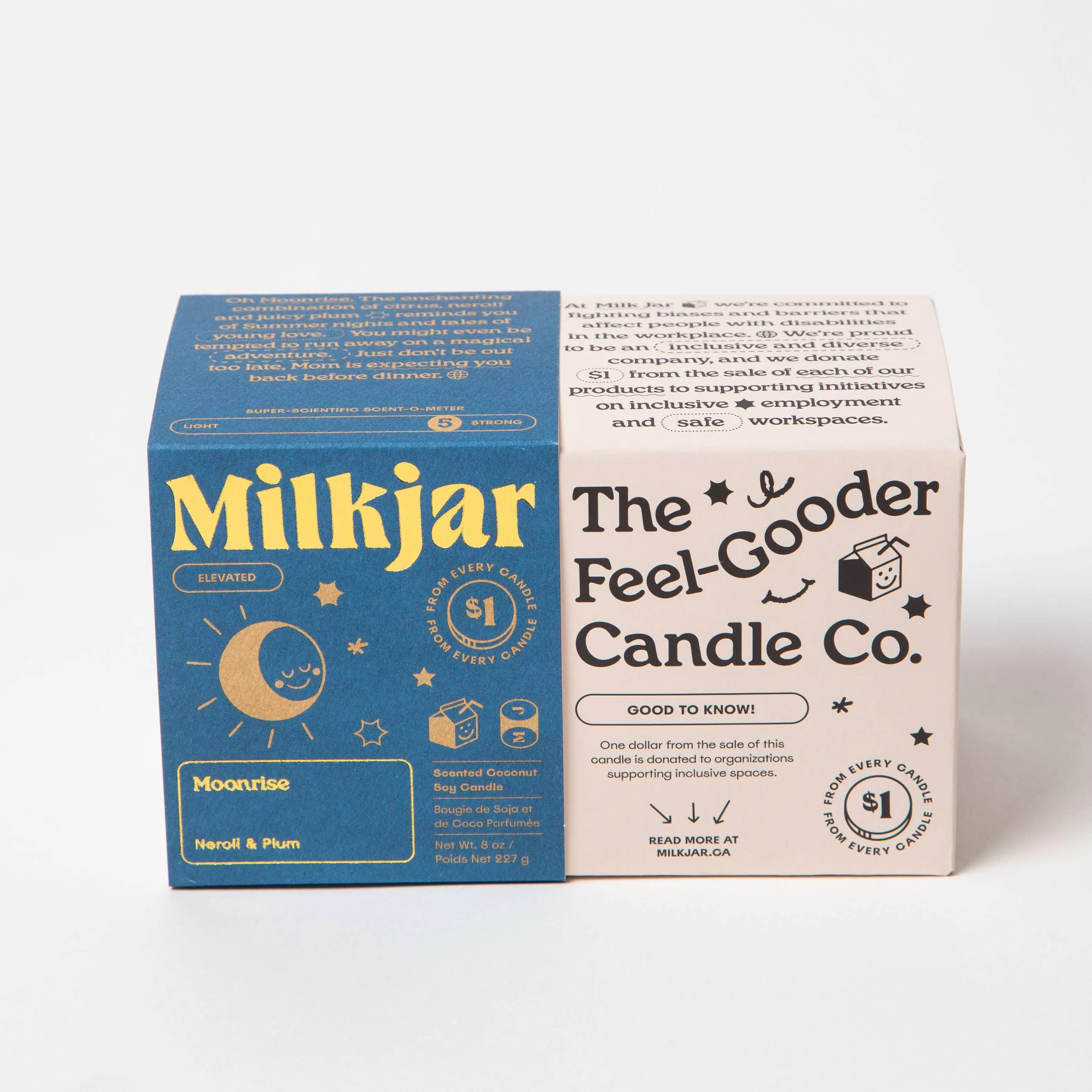 Moonrise Candle by Milk Jar Candle Co