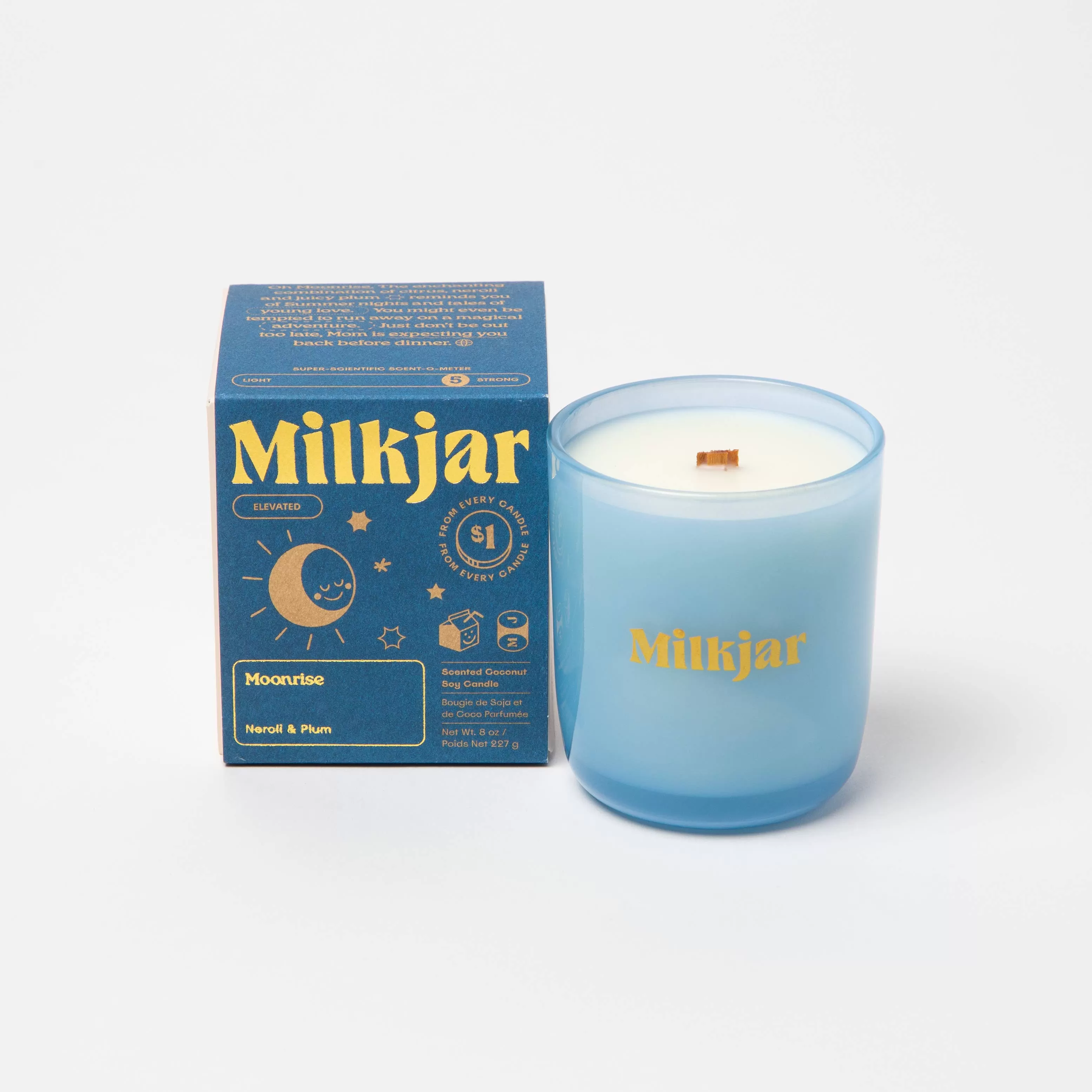 Moonrise Candle by Milk Jar Candle Co