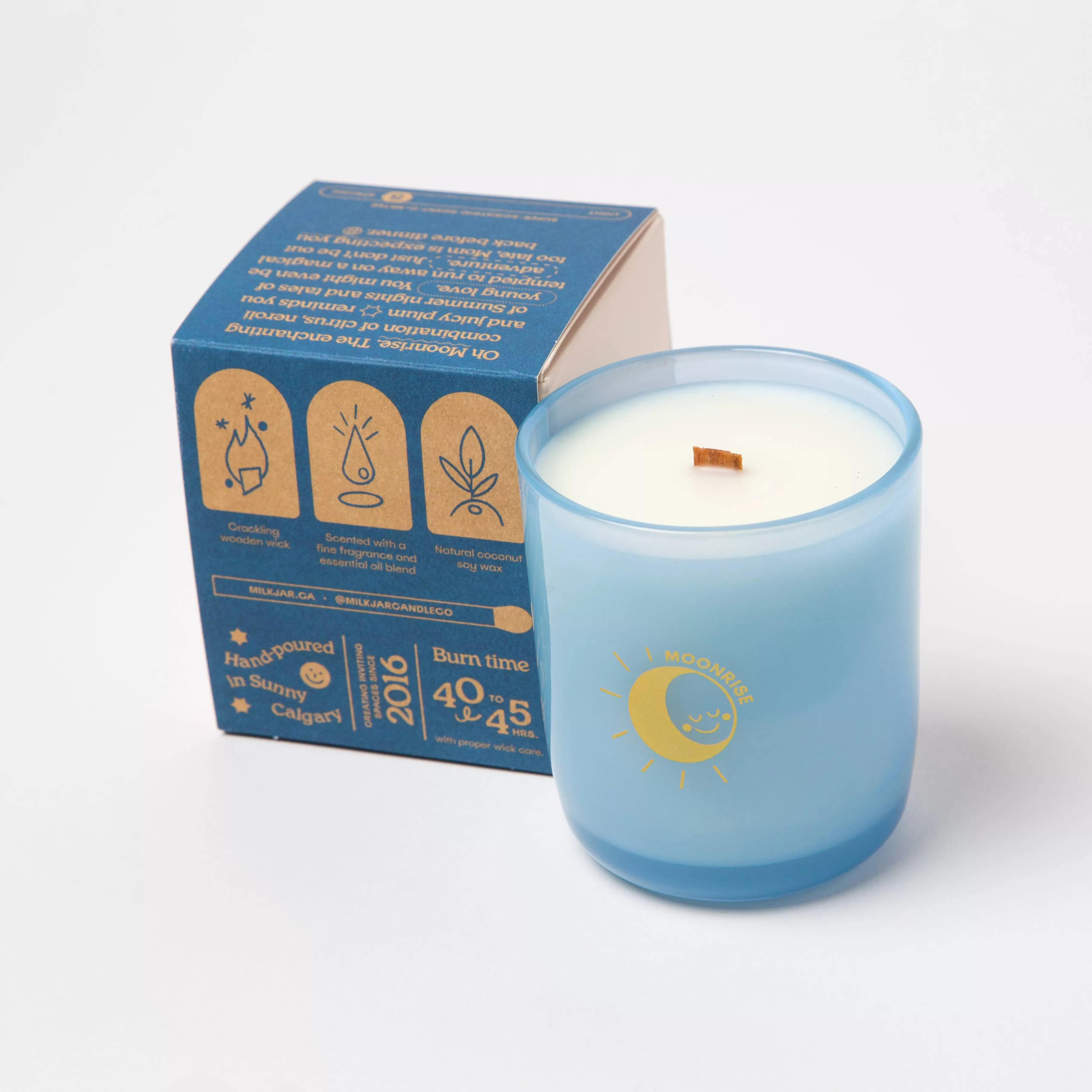 Moonrise Candle by Milk Jar Candle Co