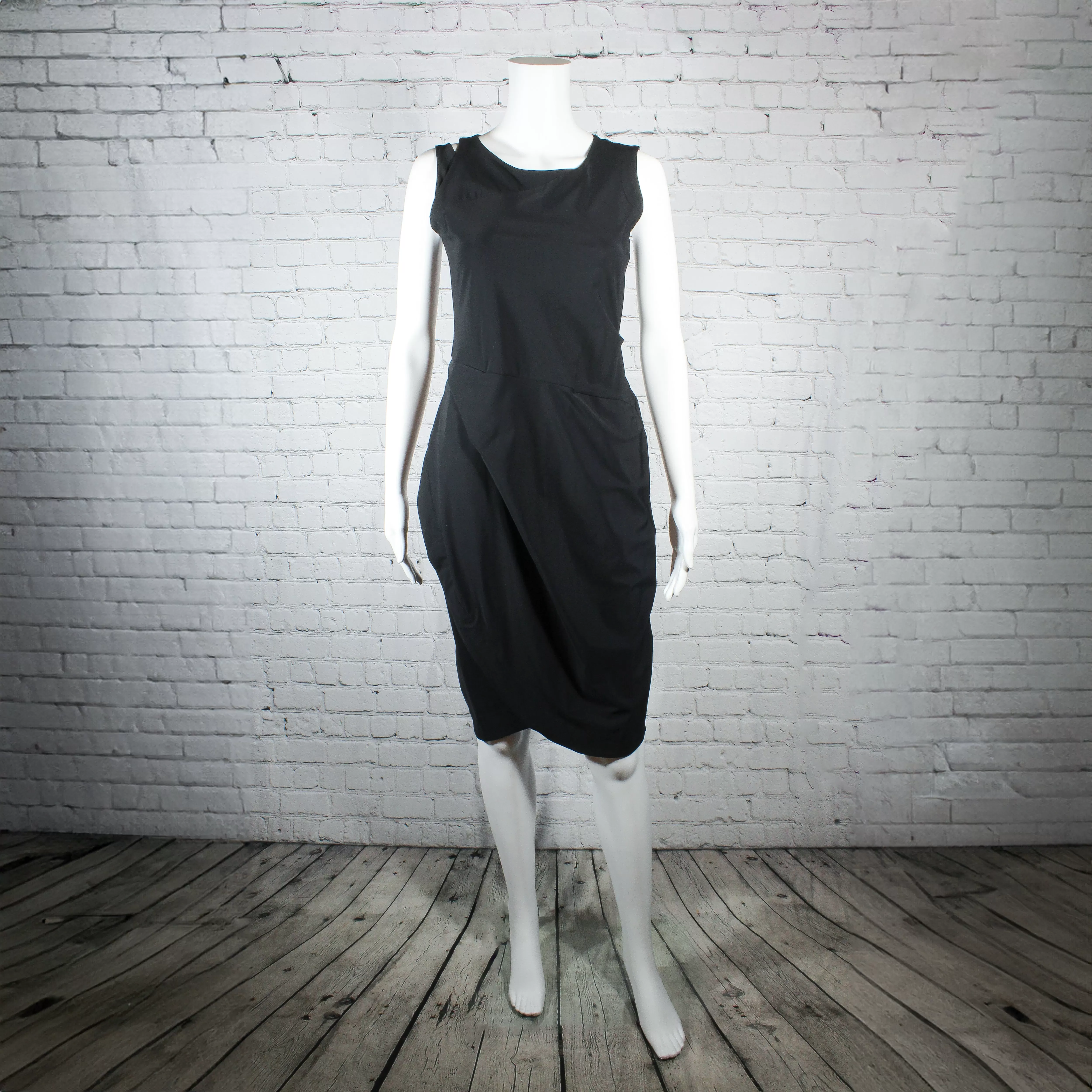 NEW! Duval Dress in Black by Porto