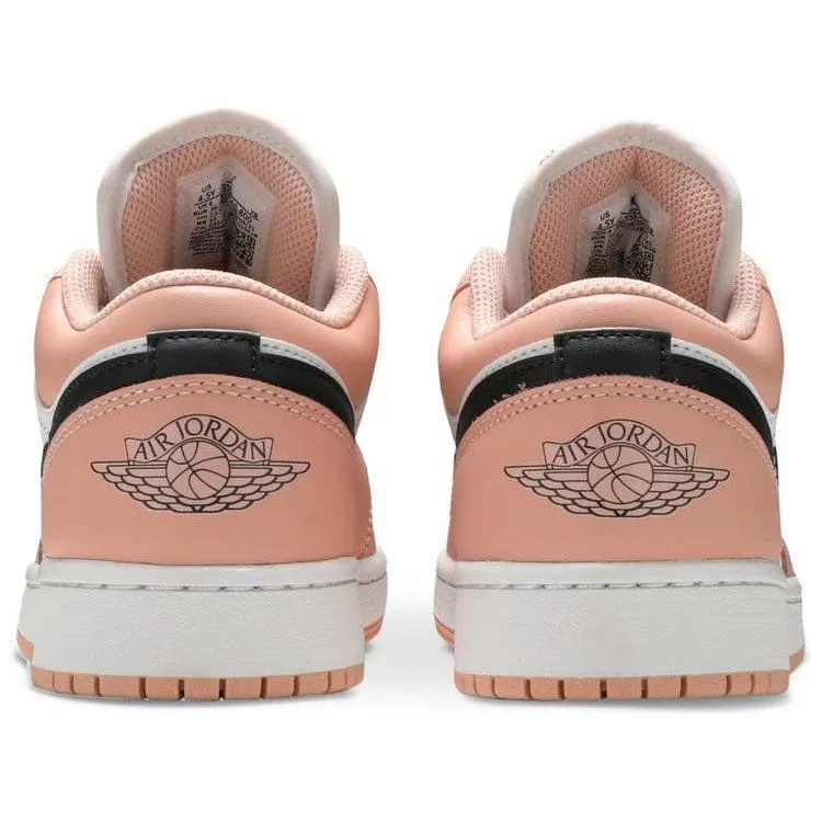 Nike Air Jordan 1 Low GS 'Light Arctic Pink'