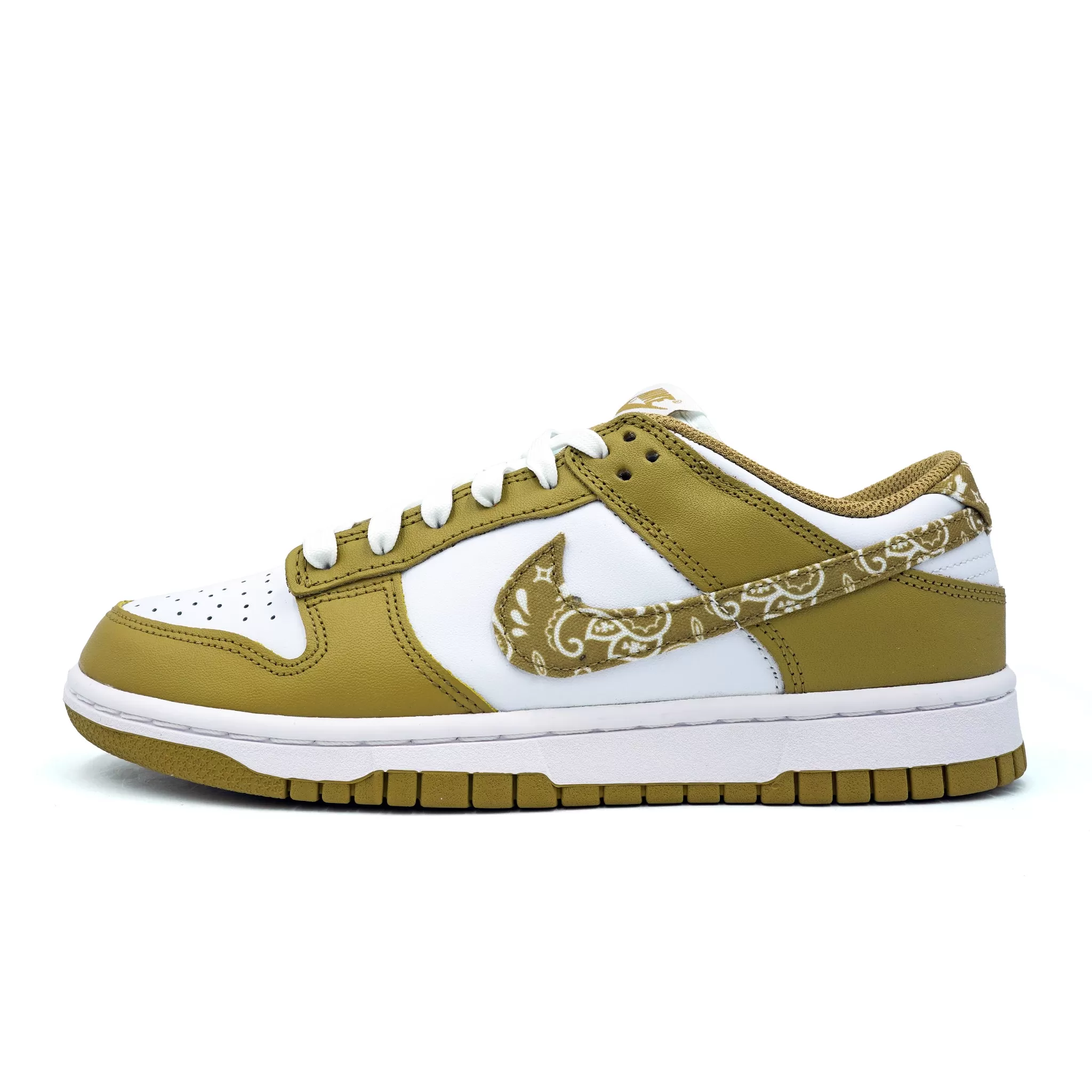 NIKE DUNK LOW ESSENTIAL PAISLEY PACK BARLEY (WOMEN'S)