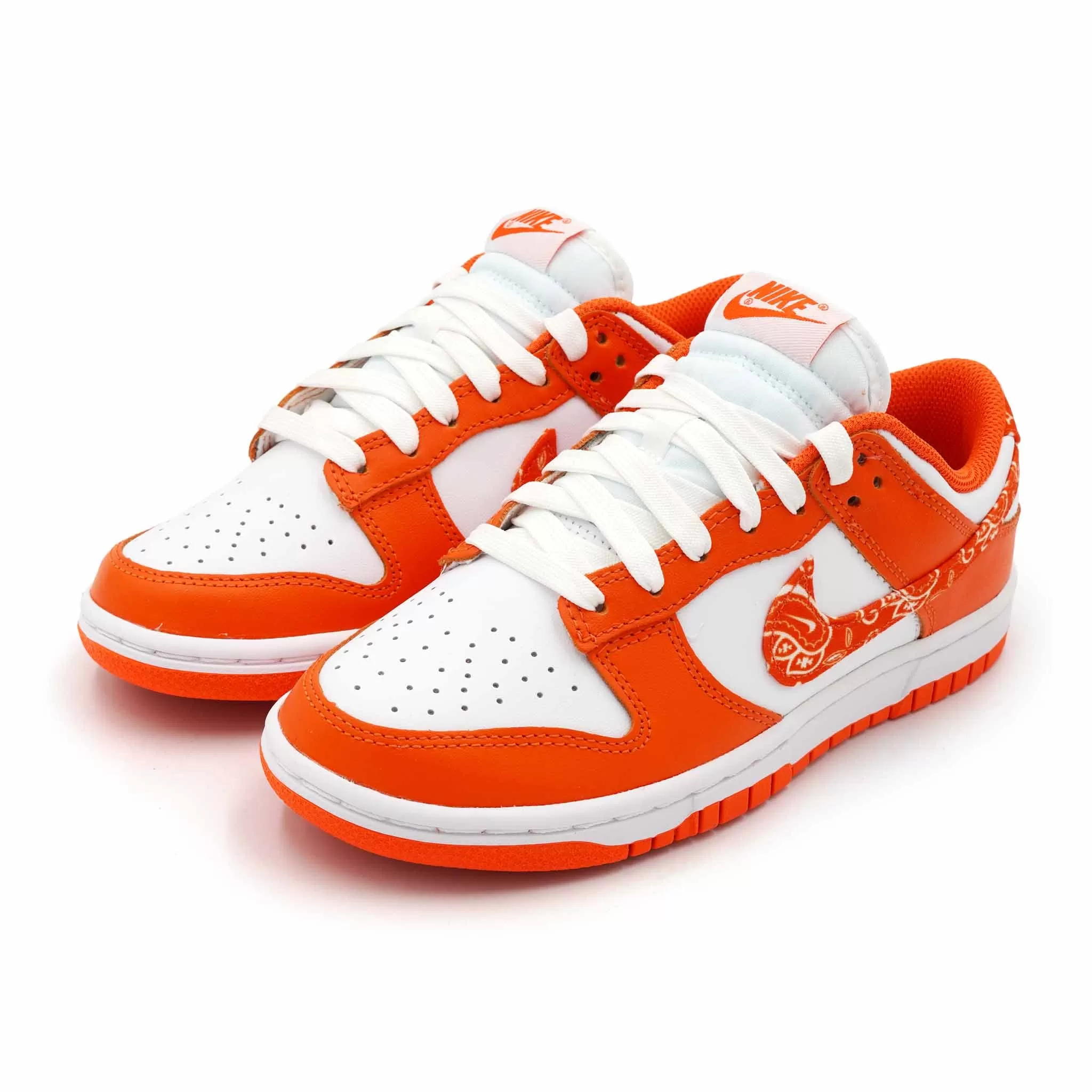 NIKE DUNK LOW ESSENTIAL PAISLEY PACK ORANGE (WOMEN'S) 2022