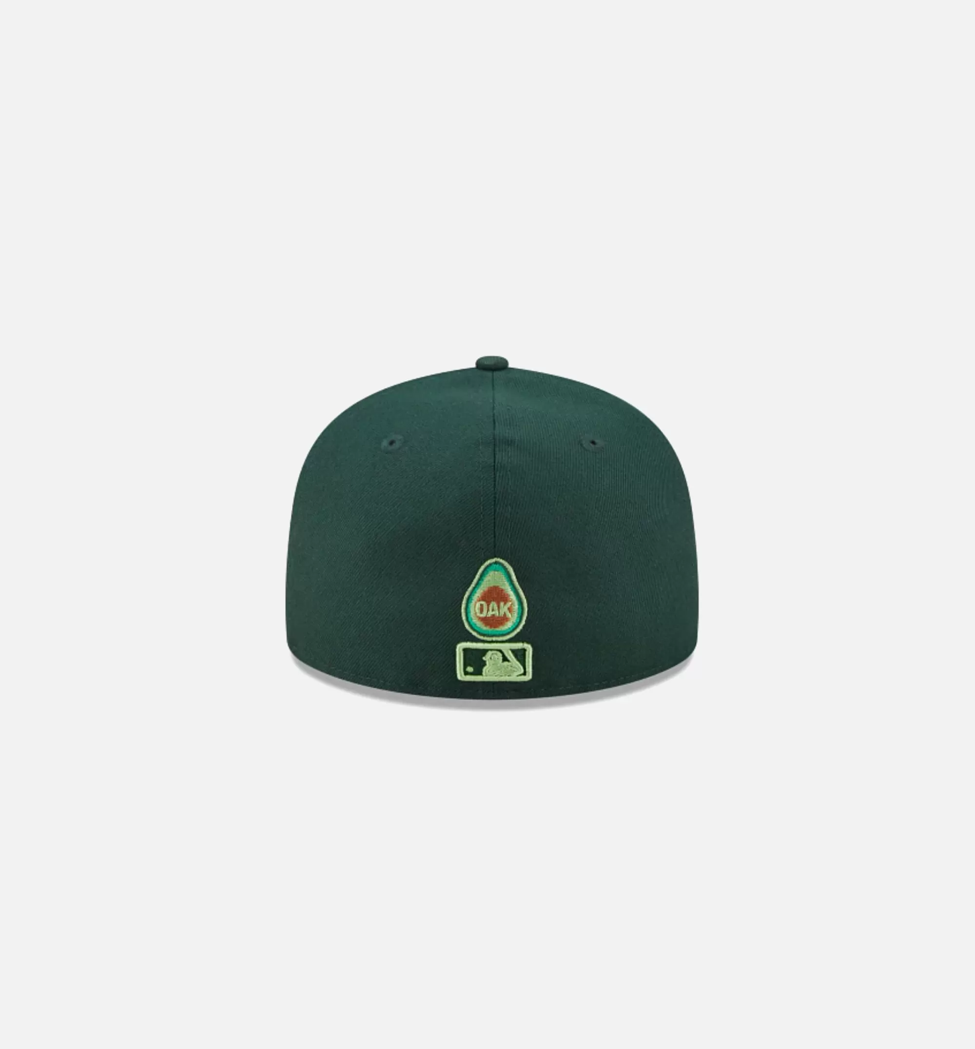 Oakland Athletics State Fruit 59FIFTY Fitted Cap Mens Hat - Green