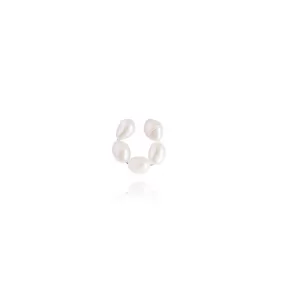 Olivia Silver Earcuff