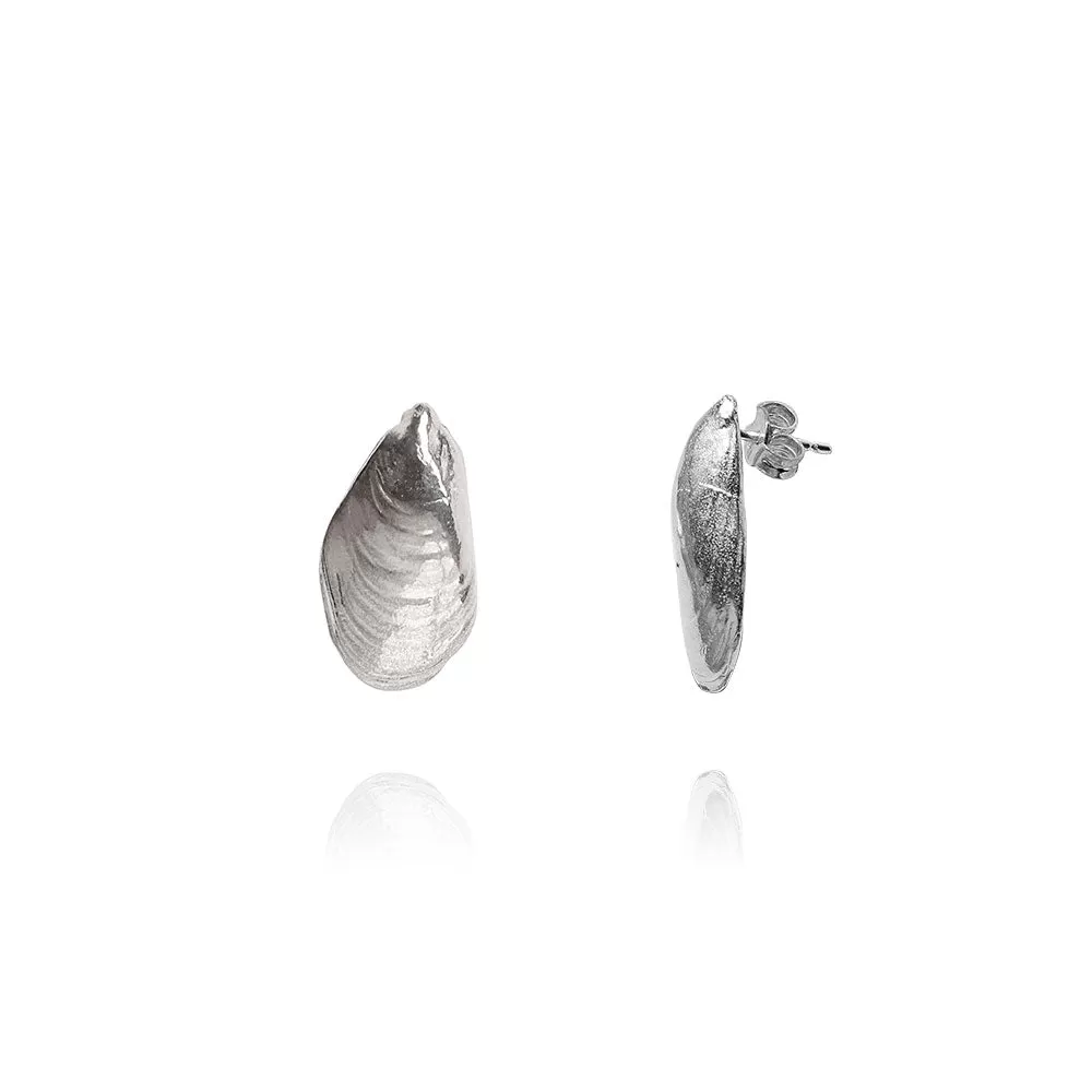 Olivia Silver Earrings