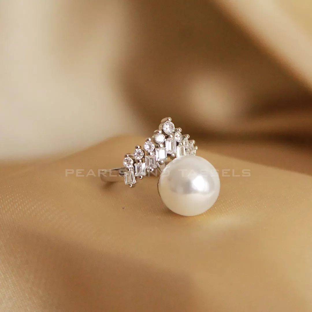 Orchid AuraPearl ring