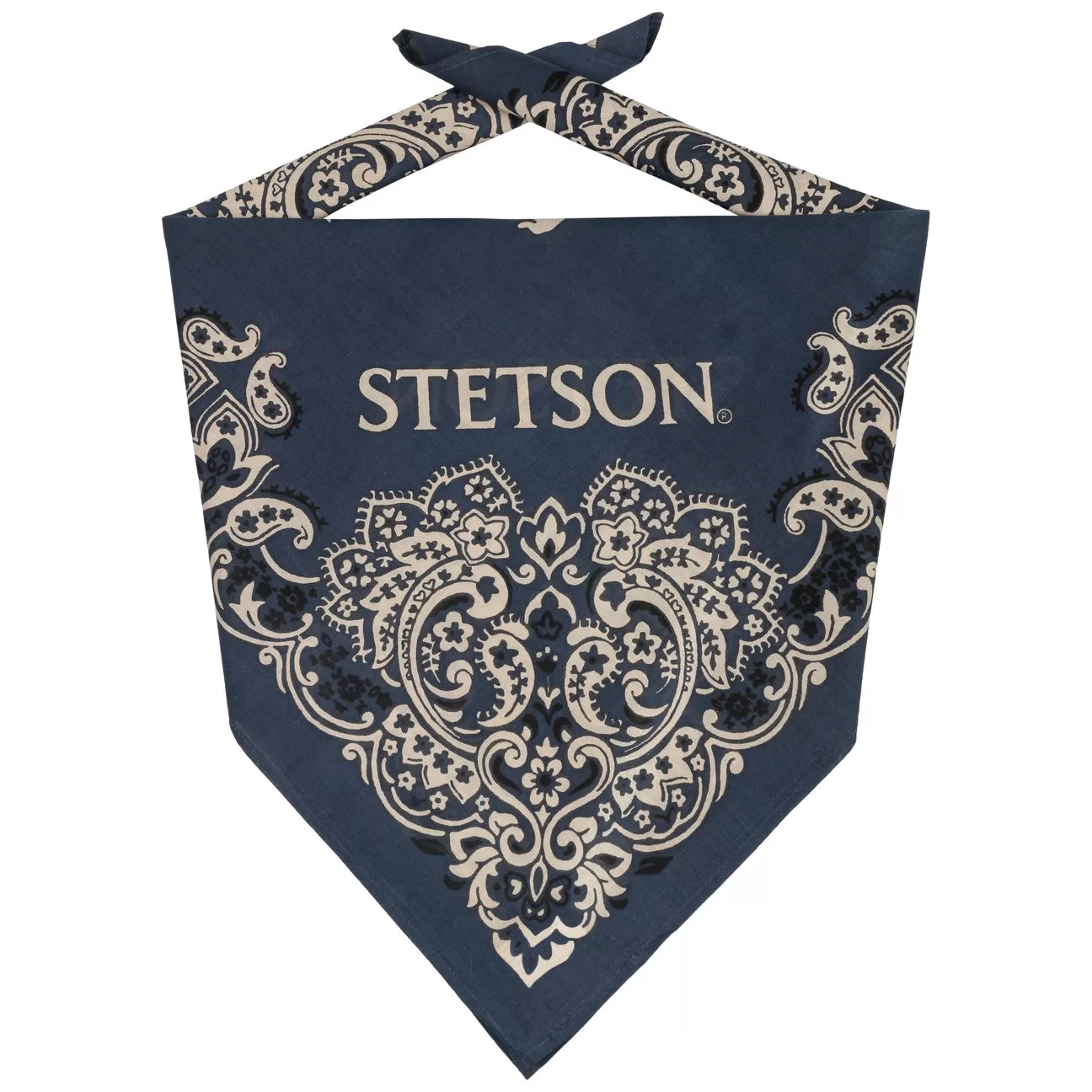 Paisley Bandana, Blue