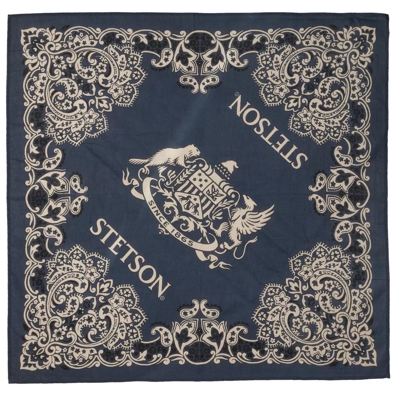 Paisley Bandana, Blue