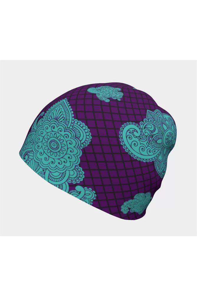 Paisley Love Beanie