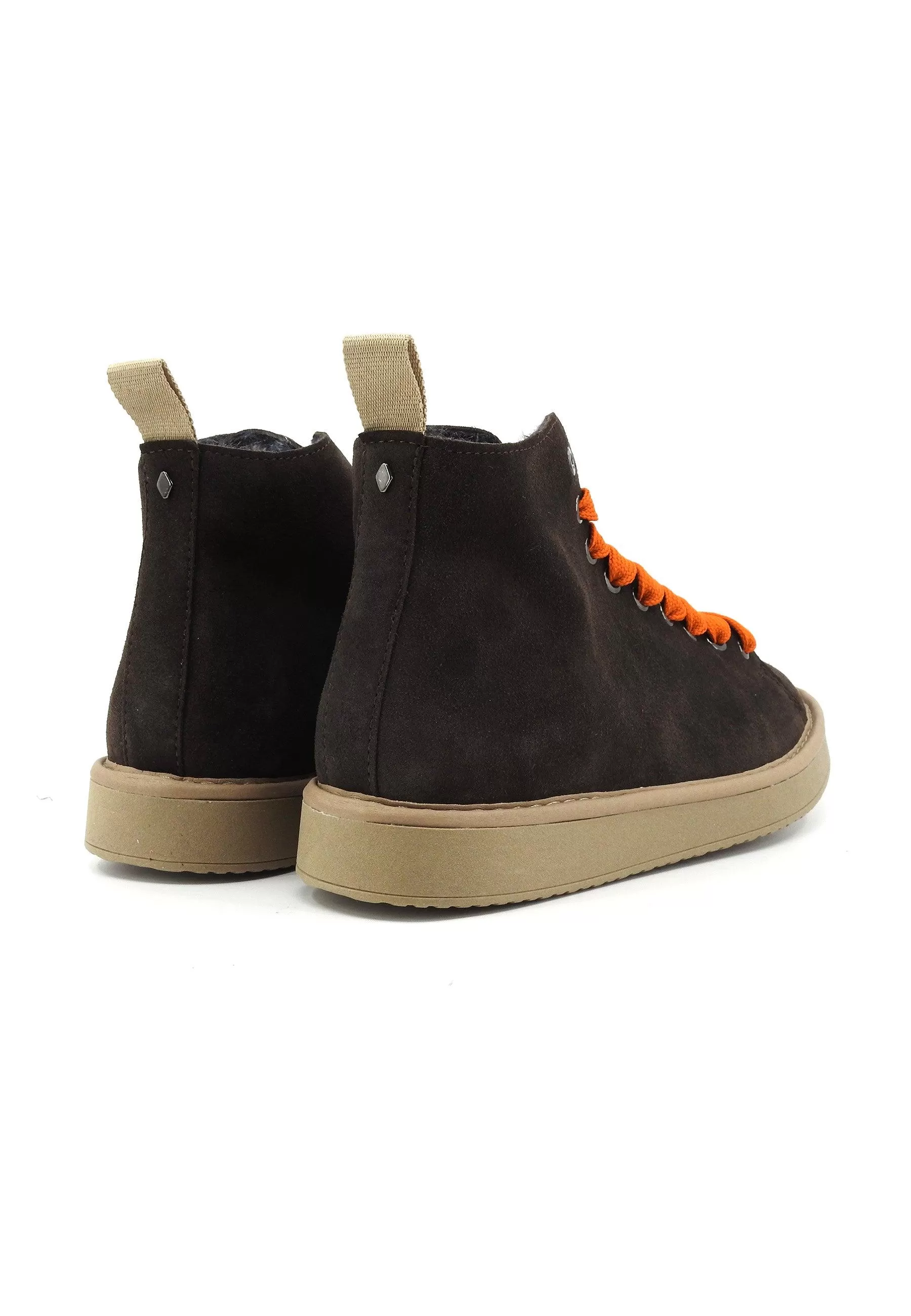 PAN CHIC Stivaletto Pelo Uomo Ebony Burnt Orange P01M007-00332065