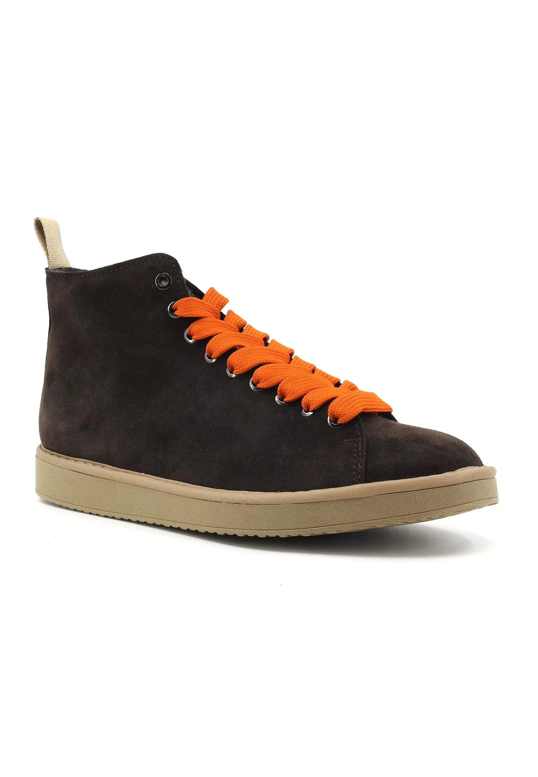 PAN CHIC Stivaletto Pelo Uomo Ebony Burnt Orange P01M007-00332065