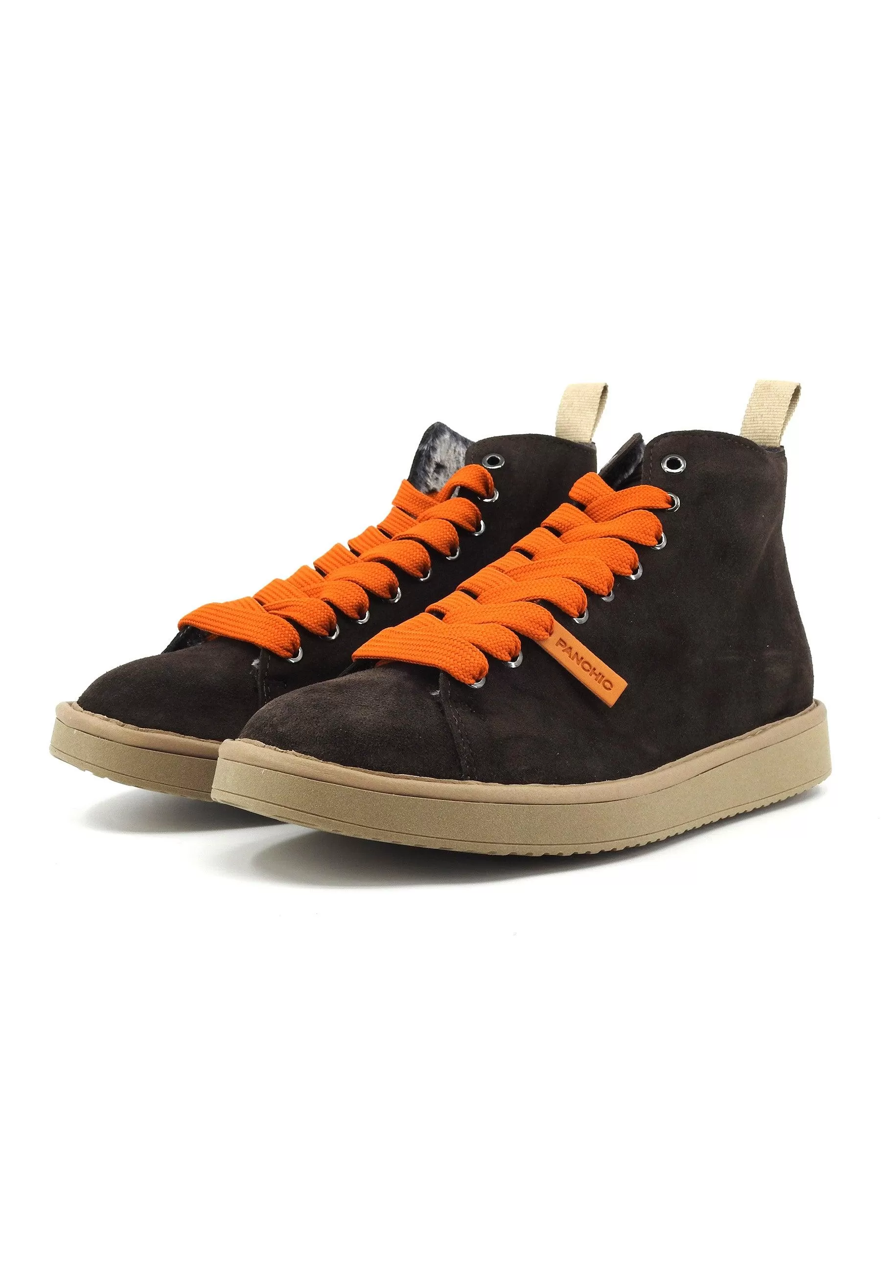 PAN CHIC Stivaletto Pelo Uomo Ebony Burnt Orange P01M007-00332065