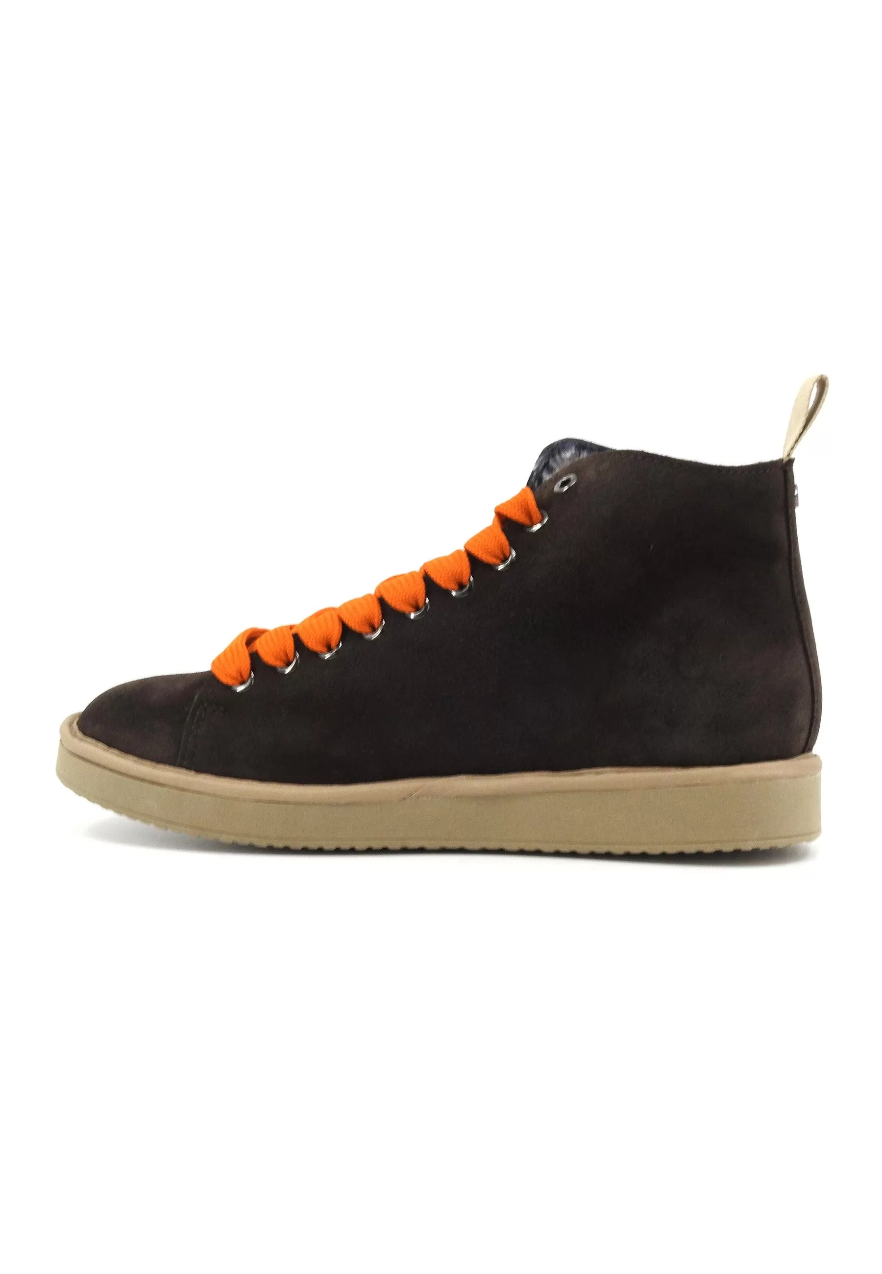 PAN CHIC Stivaletto Pelo Uomo Ebony Burnt Orange P01M007-00332065