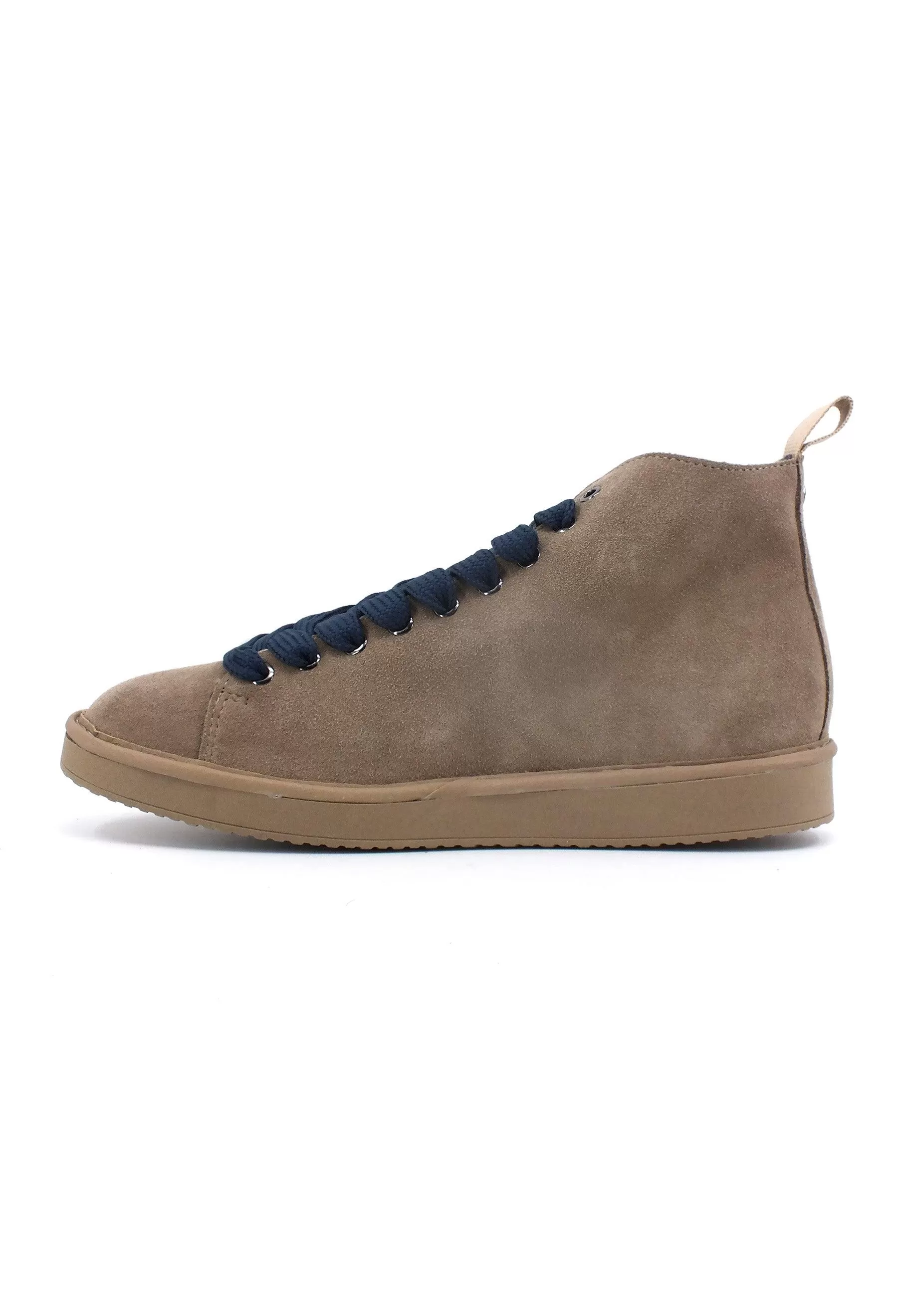 PAN CHIC Stivaletto Pelo Uomo Walnut Cobalt P01M007-00332064