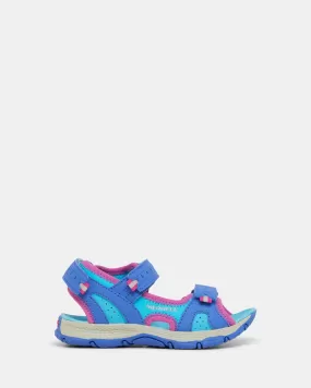 Panther Sandal 2.0 Turquoise/Purple