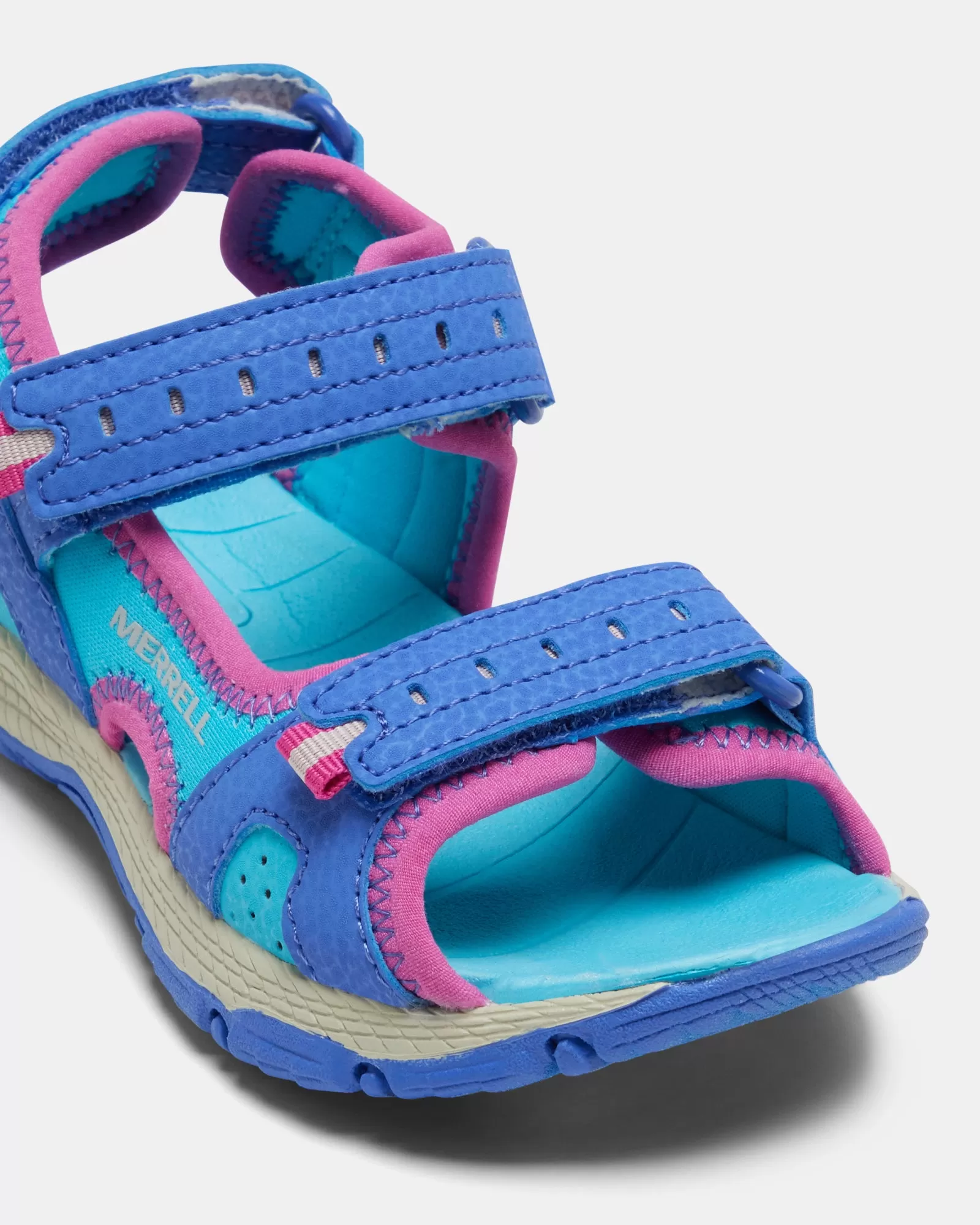 Panther Sandal 2.0 Turquoise/Purple